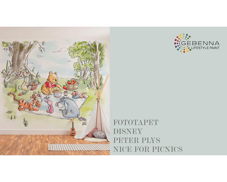Fototapet Disney Peter Plys Nice for Picnics